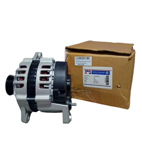 [E2222B] Alternador Aveo Optra 1.4 1.6 12V Marca Echlin 85A 3Pines  0015005