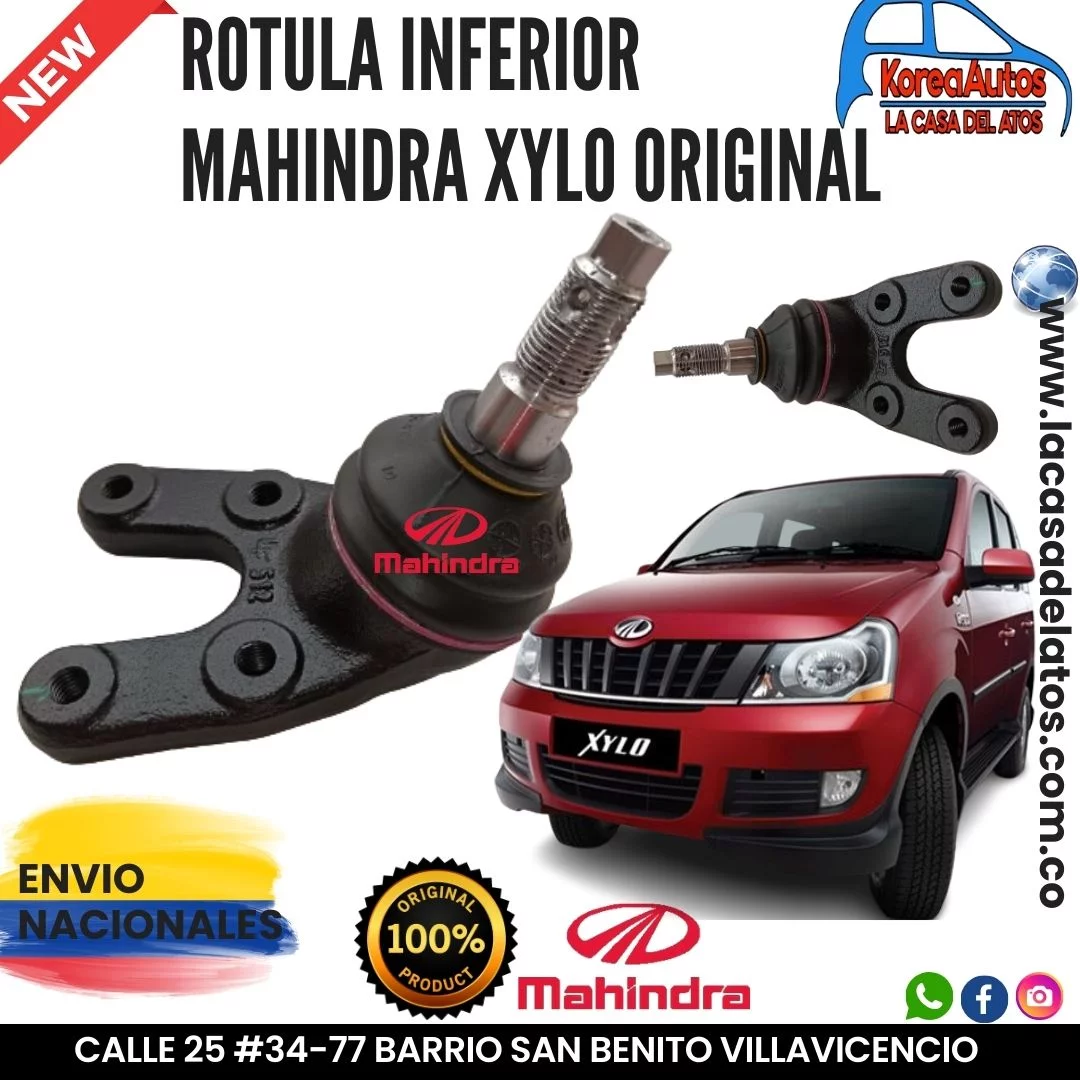 Rotula Inferior Mahindra Xylo Original 0401Ba2280N