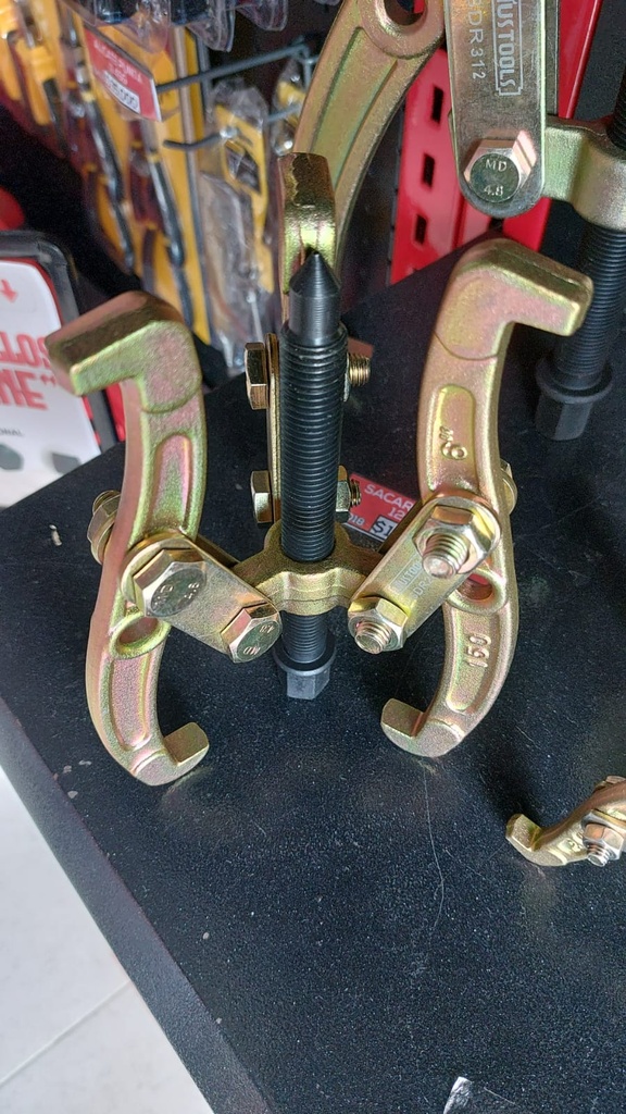 Sacarodamiento 6" Uyustool