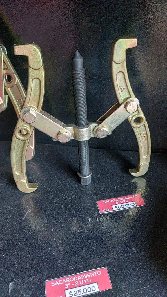 Sacarodamiento 8" Uyu