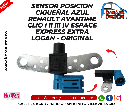 SENSOR CIGUEÑAL RENAULT LOGAN/SANDERO/CLIOI 3/TWINGO KTC 255-012