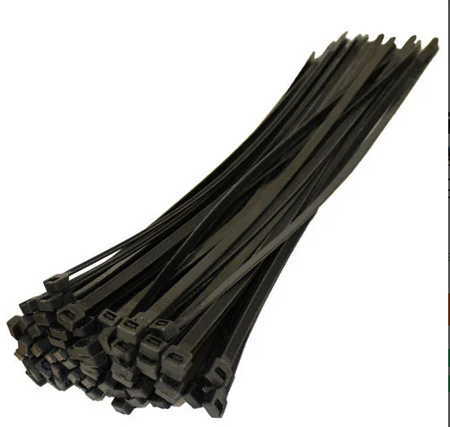 Amarre X 100 Pzs 3.6 Mm X10 250Mm Negra Ferre - 05211