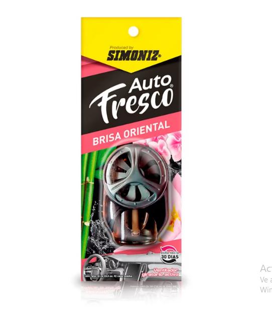 Ambientador Brisa Oriental - Simoniz