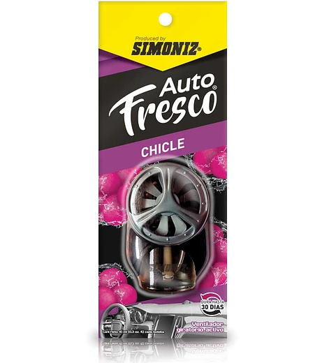 [X10738] Ambientador Chicle - Simoniz