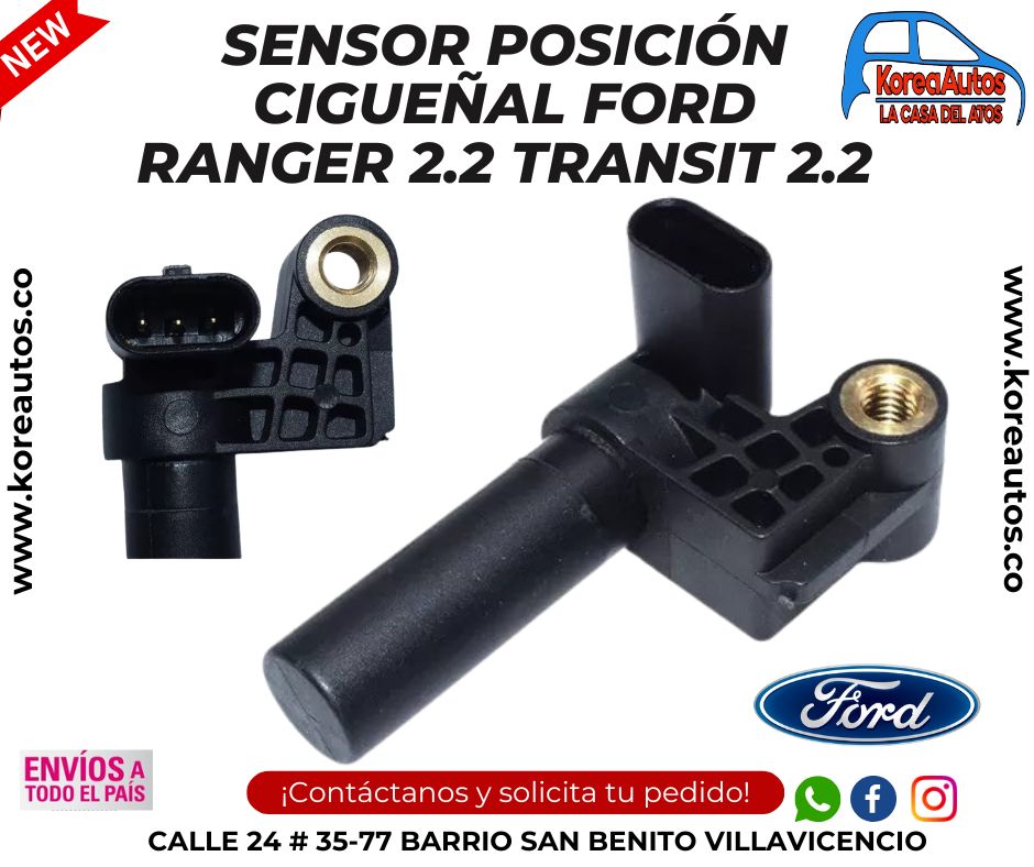 Sensor Posicion Ciguenal Ford Ranger 2.2 Transit 2.2