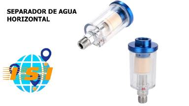 [X0006] Separador Agua Para Herramienta Neumatica
