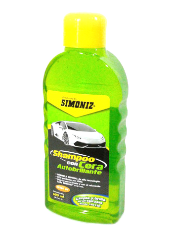 [X11150] Shampoo Cera Simoniz 600Ml Autobrillante - 103240