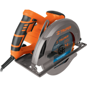 [11004] Sierra Circular 7-1/4" 1500 W Profesional -Truper - 11004