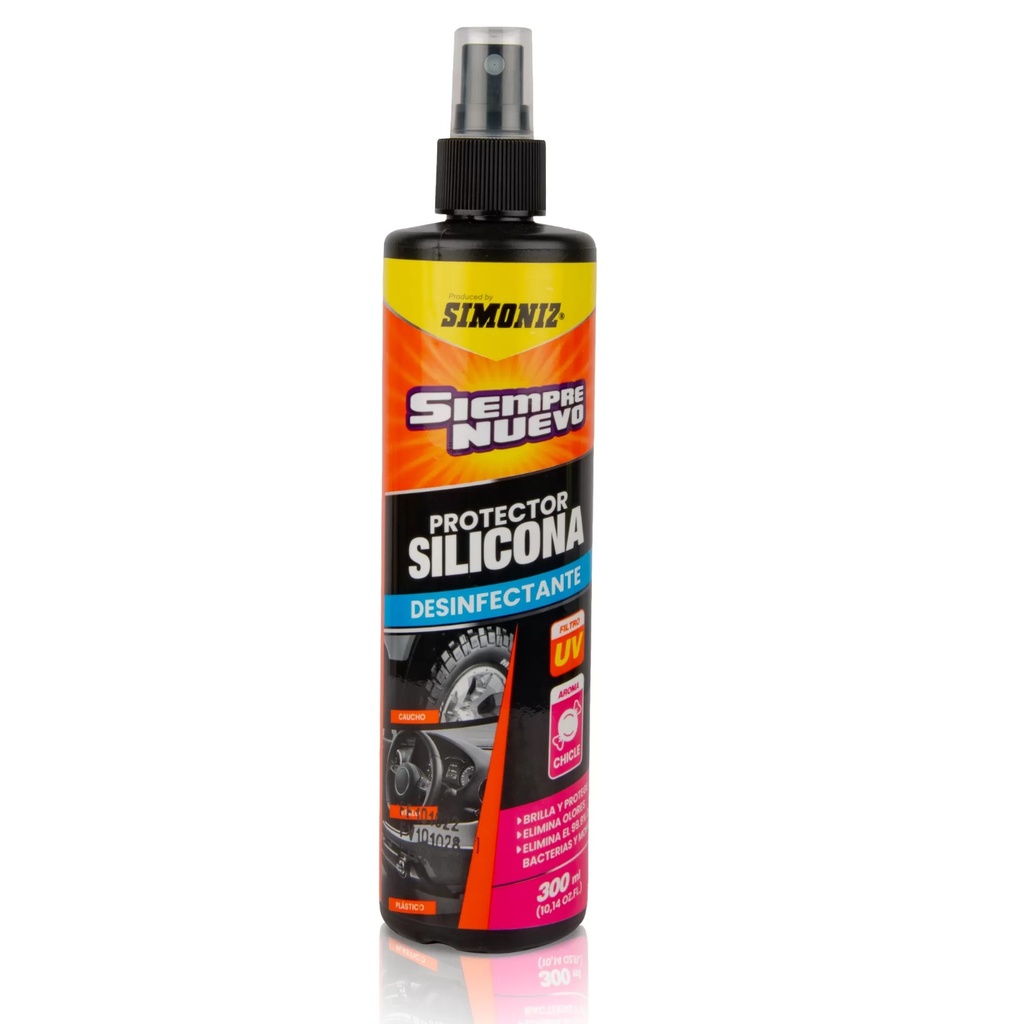 Silicona Desinfectante Siempre Nuevo 300 Ml Chicle - 207369