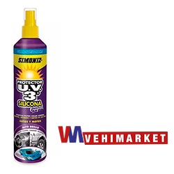 Silicona Spray 300Ml Carro Nuevo Sport