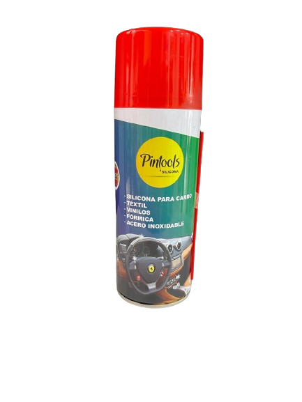 [X10792] Silicona Spray Aroma Fresa 450Ml Pintools