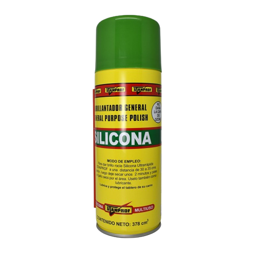 Silicona Spray Aroma Limos 450Ml Pintools