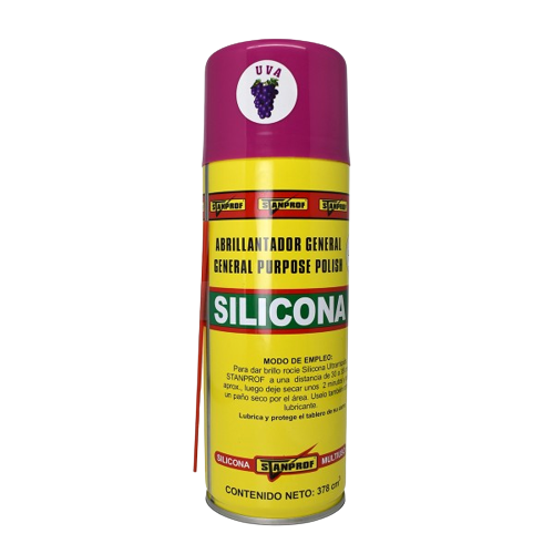 Silicona Spray Aroma Uva 450Ml Pintools