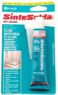 Silicona Transparente Antihongos Sintesolda X 50G