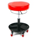 SILLA PARA MECANICO CON RUEDAS Y BANDEJA 1568C