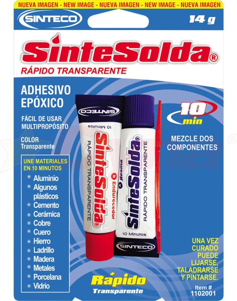 [X10875] Sintesolda Rapido 14 G