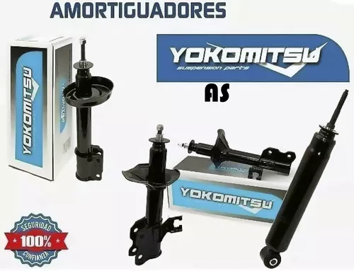 AMORTIGUADOR  TRASERO SPARK MATIZ -MK YOKOMITSU iso9001:2000