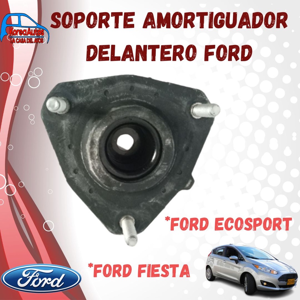 [90116] Soporte Amort Del Ford Fiesta/Ecosport 04/12  2S65-3K155