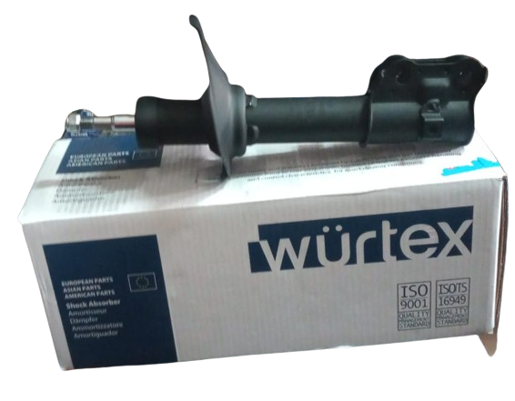 AMORTIGUADOR ACCENT DELANTERO VERNA GYRO IZQUIERDO MK WURTEX 54603-1b050 PLATO GRANDE