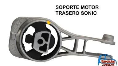 [C1097] Soporte Motor Trasero Sonic Onix Tracker 95493722YOU