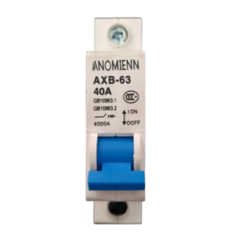 [B107] Taco De Corriente 40 Amperios Para Moto Electrica Aguila  Bicimoto Evobike Mobulaa Swich Corriente