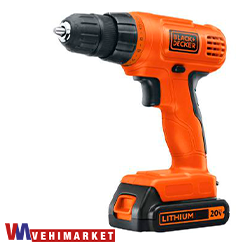 Taladro 20V De Blac Decker