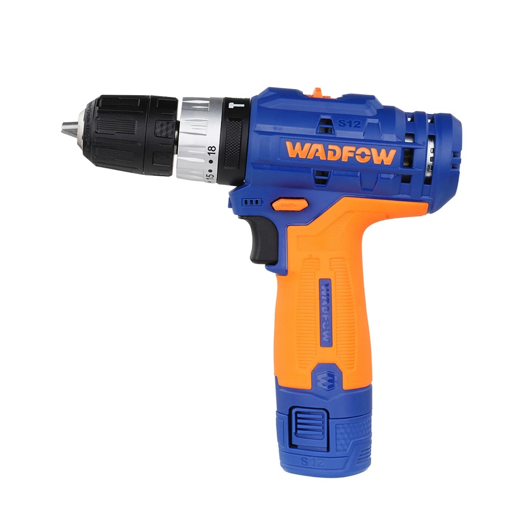 Taladro Impacto Inalabrico 12V 20Nm  M3/8 Wadfow - Wcds540