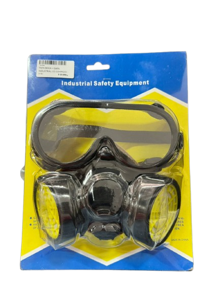 [X11561] Tapa Boca + Gafa Industrial I.O Company - 1189A