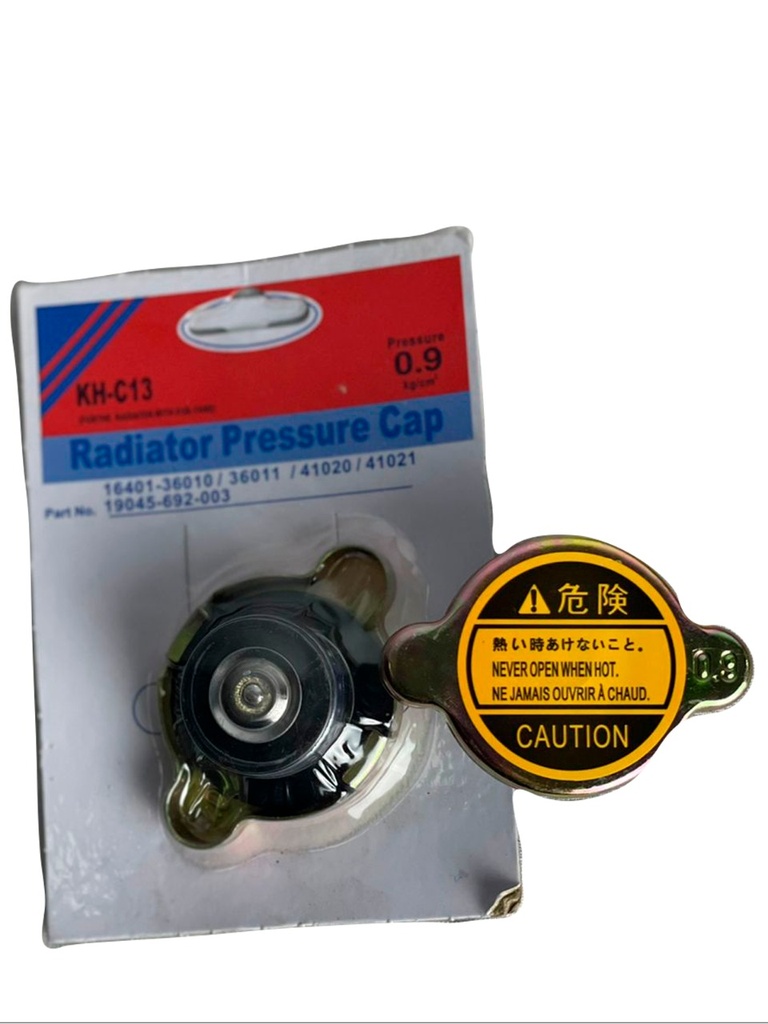 [854] TAPA RADIADOR ATOS SWIFT LASER FORD 0.9  UNIVERSAL