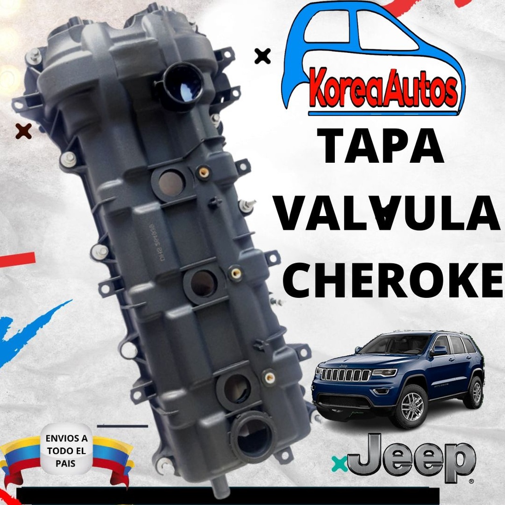 [90142] Tapa Valvula Cheroke  264939