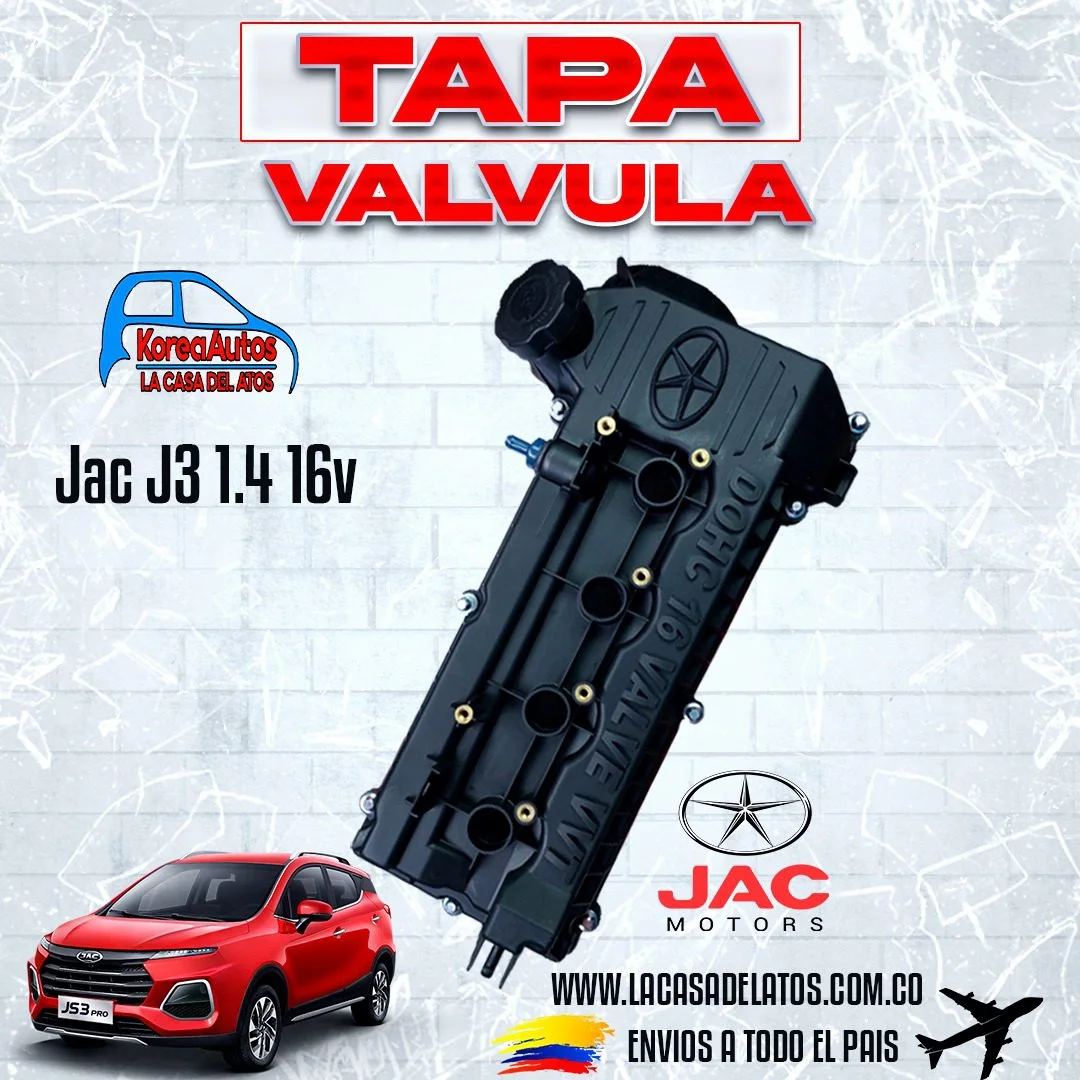 Tapa Valvula Jac J3 J5 S3  1014100Gg010