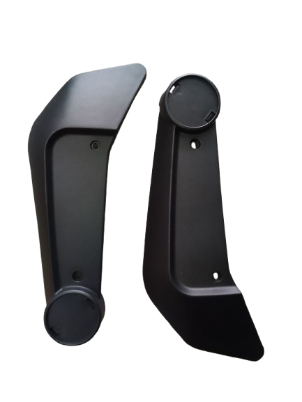 [B133] TAPAS PLANAS IZQUIERDA Y DERECHA PARA GUARDABARRO TRASERO AGUILA EVOBIKE, ROADMASTER, RAPTOR MOBULAA