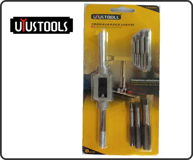 Tarrajas Machos X8 Pcs