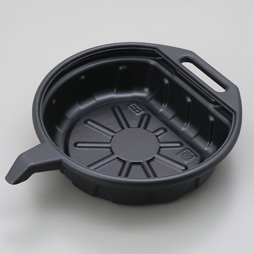  BANDEJA DE DRENAJE REDONDA DE ACEITE DE 8L