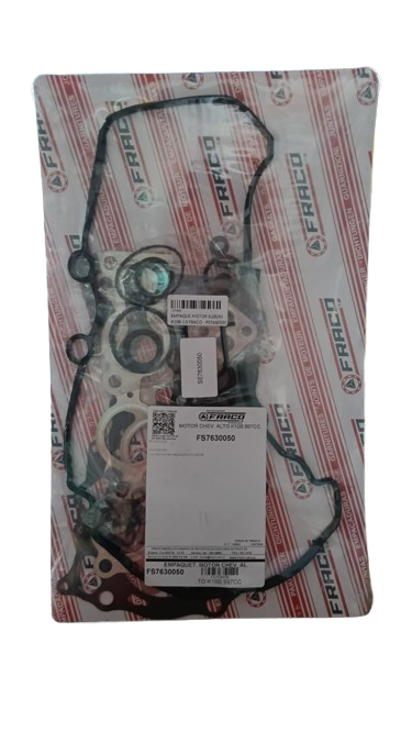 EMPAQUE MOTOR SUZUKI ALTO CELERIO K10B 1.0 FRACO - FS7630050 INCOMPLETO EMPAQUE CULATA MULTIPLES Y ADMISION YU ESCAPE