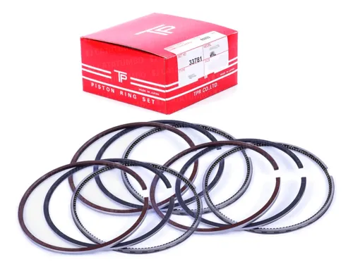 ANILLOS MOTOR 0.25 SONIC 1.6 16V DOCH 79.0MM 1.2 2.0 PLANO GASOLINA MARCA TP 41019-025