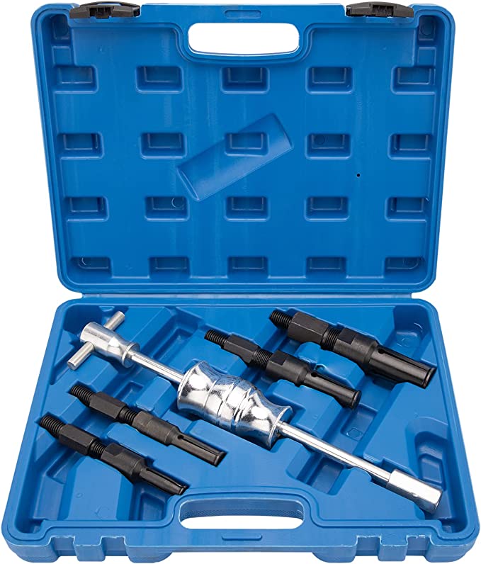 KIT DE HERRAMIENTAS DE EXTRACCION DE MARTILLO DESLIZANTE 5 PIEZAS