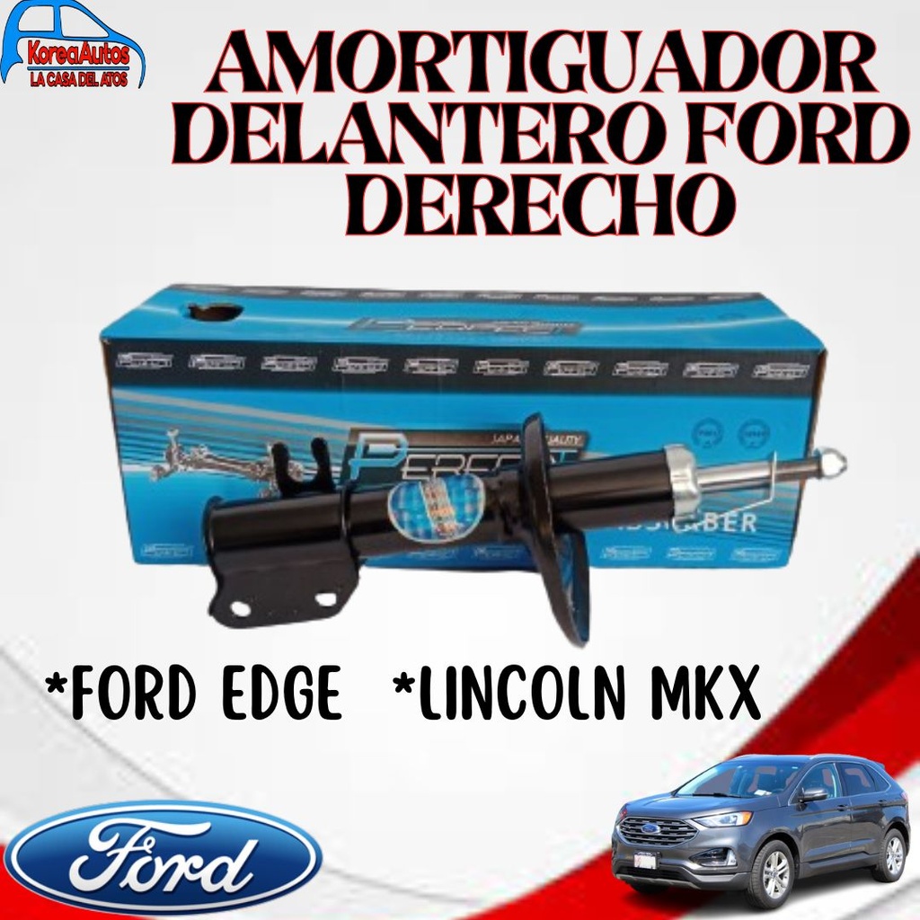 [90229] Amortiguador Delantero Ford Edge Lincoln Mkx 10/15 Rh - Perfect  72888