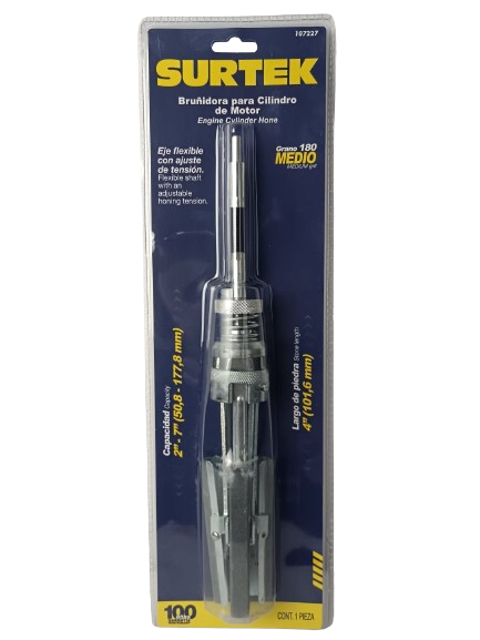 BRUÑIDORA PARA CILINDRO MOTOR DE 2" A 7" SURTEK - 107227