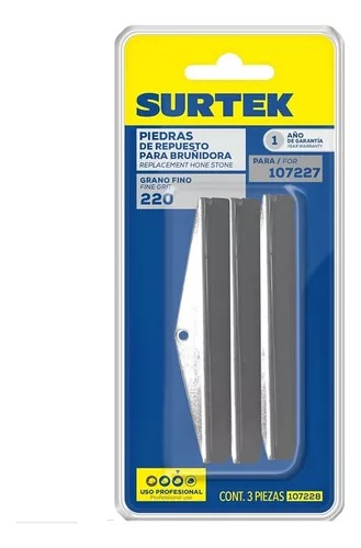REPUESTO DE PIEDRA PARA BRUÑIDORA SURTEK - 107228