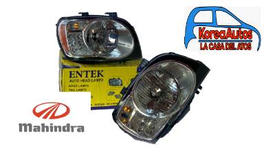 FAROLA DERECHA MAHINDRA SCORPIO PICKUP - 1701AAA02661N