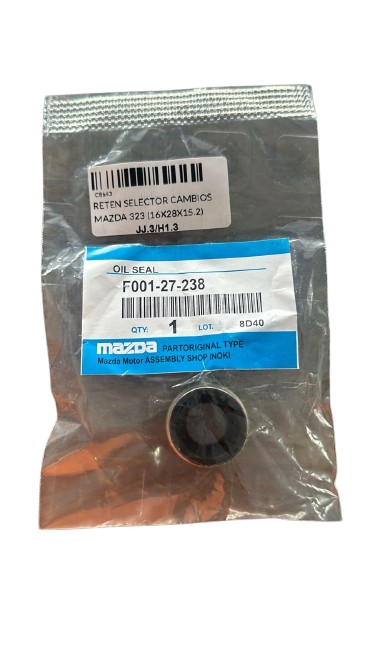 RETEN SELECTOR CAMBIOS MAZDA 323 RIO STYLUS  (16X28X15.2)