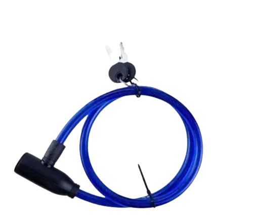 GUAYA PARA BICICLETA CON LLAVE I.O COMPANY - 9905A