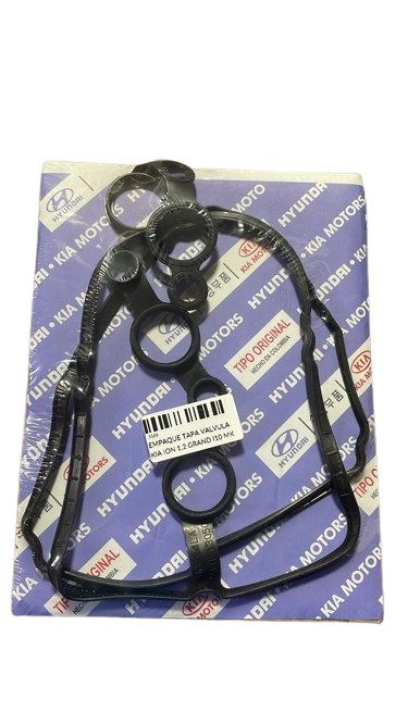 EMPAQUE TAPA VALVULA KIA ION 1.2 GRAND I10 MK ORIGINAL K004-12