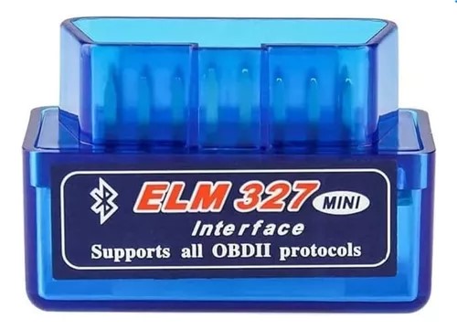 ESCANER ELM327 AUTOMOTRIZ VEHICULO BLUETOOTH OBD2 CARRO