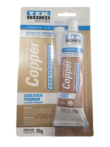 SILICONA ULTRA COOPER 70GR MARCA TENKBOND MOTORES ASIATICOS 78985433821408-TEK