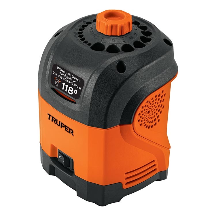 AFILADOR DE BROCAS DE METAL TRUPER
