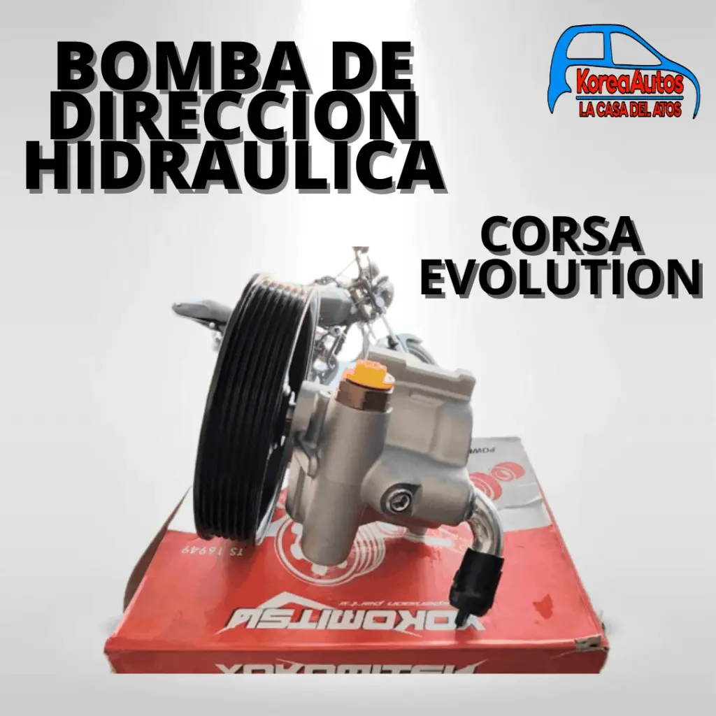 BOMBA DIRECCION HIDRAULICA CORSA EVOLUTION 1.4L / 1.8L (03-07) MARCA YOKOMITSU - 7111445830