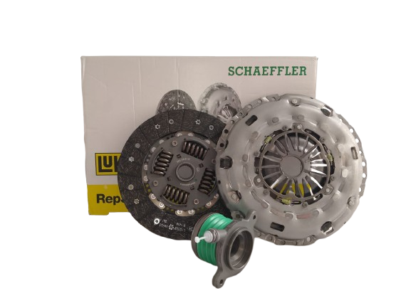 KIT CLUTCH VOLKSWAGEN AMAROK 3 PC COMPLETO CON/BALIBOMBA LUK 0010228/624347433 ORIGINAL