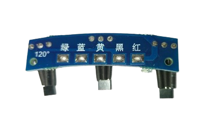 PLACA ELECTRONICA PARA SENSORES EFECTO HALL - RKPE001